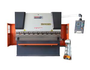 Вертикальный листогибочный пресс Metal Master серии HPJ 30250 с ЧПУ E-22