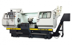 Stalex SN-2280 CNC - токарный станок с чпу staSN-2280 CNC