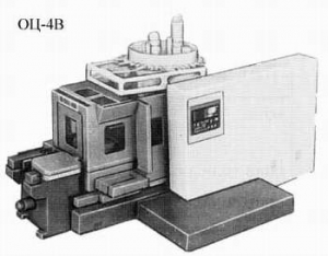 ОЦ4В-101  - Станки многоцелевые горизонтальные фрезерные