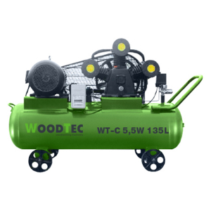 Поршневой компрессор WoodTec WT-C 5,5W 135L