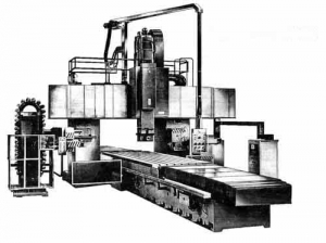6М616МФ4 - Станки продольно - фрезерные двухстоечные