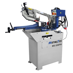 Ленточнопильный станок для резки металла MetalTec BS 220 FH