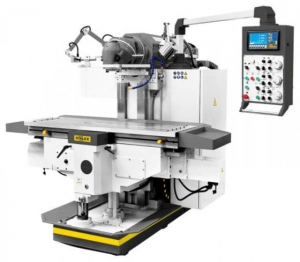 Широкоуниверсальный фрезерный станок Stalex MUF1200 Servo