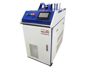 Волоконно-лазерный сварочный аппарат FABTEC MFKY-W-HW1500-C 1.5кВт IPG с механизмом подачи проволоки