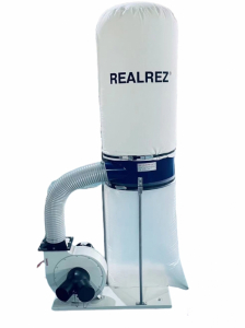 REALREZ FM300/220V - вытяжка для стружки REZ-FM300/220V