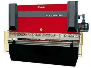Листогибочный пресс с ЧПУ Yangli Group FOG-К-80/2500