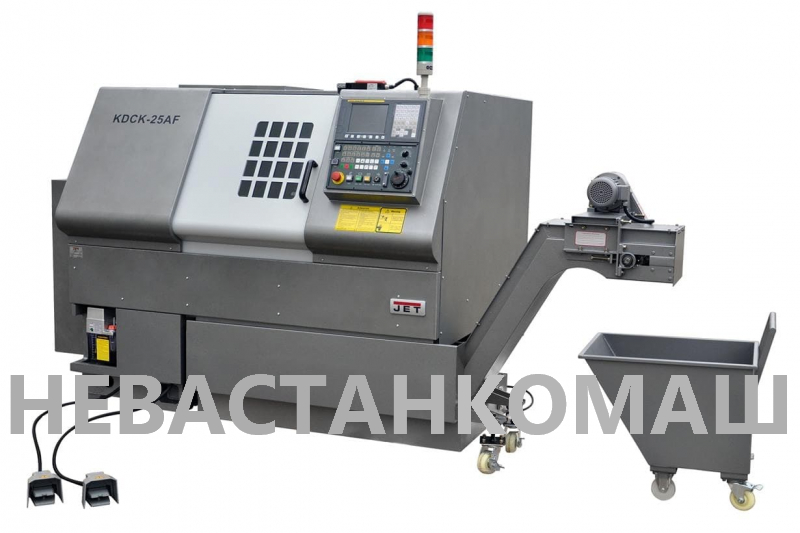 Токарный станок с ЧПУ KDCK-25F CNC рмц-400 мм (KDCK-25F400 CNC), рис.1