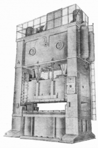 Прессы двухкривошипные двойного действия закрытые КБ3540