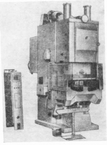 Прессы однокривошипные простого действия открытые усилием от 100 тс и свыше КЕ1430