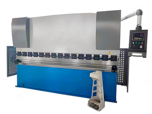 Листогибочный гидравлический пресс FABTEC PBH100/3200 с руч.комп. прогиба с ЧПУ контрол. TP10S, марка FABTEC