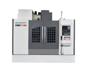 Фрезерный станок 3-х осевой MetalCraft VMC1160 с ЧПУ Siemens 828D с датчиком Renishaw TS27R (VMC1160.S.11/15.10.20.T.P)