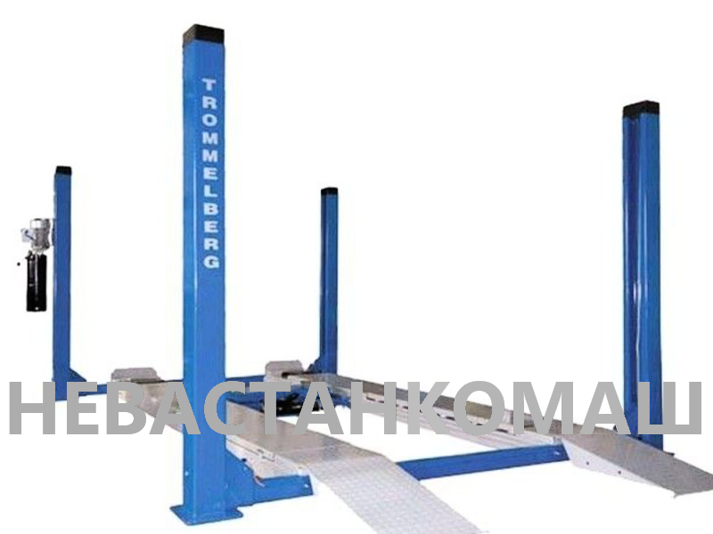 Подъемник четырёхстоечный Trommelberg TST 440C, рис.1