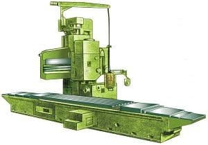 6У312 - Станки продольно - фрезерные