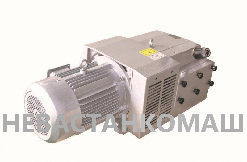 Роторно-пластинчатый вакуумный насос DELTAMACHINERY DM-KVF-160, рис.1