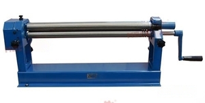 Ручные трехвалковые вальцы FABTEC W01-0.8x305