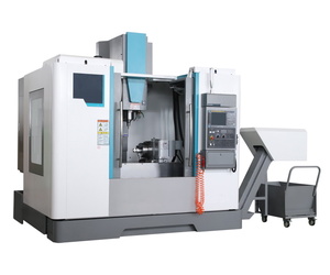 Фрезерный станок 3-х осевой MetalCraft VM85 с ЧПУ Fanuc 0i Mf(5) Plus с датчиком Renishaw TS27R (VM855.F.11/15.10.20.T.P)