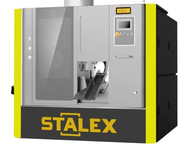 STALEX C-100A NC 
  Двигатель  
 Мощный частотно-регулируемый двигатель 18,5 кВт  
