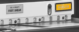 Stalex Q01-1x1000 
  Долгий срок службы  
 Рубочные ножи выполнены из высококачественной стали, что обуславливает их износостойкость и обеспечивает долгий срок службы  
