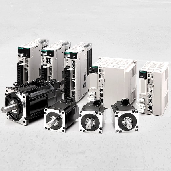 FIBER TS 1530 H 6000  Сервомоторы по осям Yaskawa  Установленные на каждом узле 4 - шт для перемещения по осям X, Y и Z, обеспечивают высокоточное позиционирование в соответствии с заданной программой при высокой скорости перемещения 